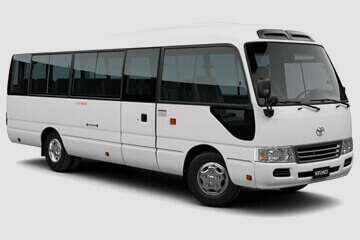 16-18 Seater Minibus Manchester